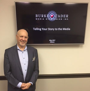 Alvin Cader - Burke Cader Media Strategies Inc.